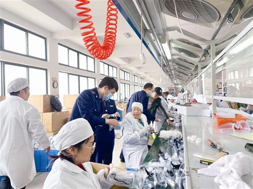 臺(tái)州市吉星安全防護(hù)用品 2個(gè)月訂單超去年總量3倍