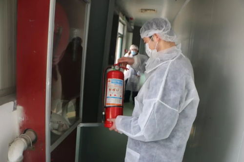 疫情防控物資企業(yè) 要生產(chǎn) 更要消防安全