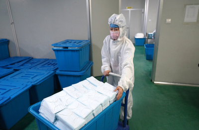 江西:開(kāi)足馬力生產(chǎn)防護(hù)用品 全力保障市場(chǎng)供應(yīng)