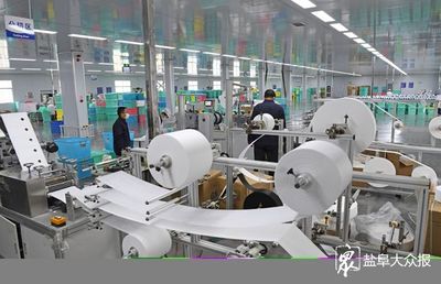 新政及時伸援手，口罩企業擴產能保障防護用品生產